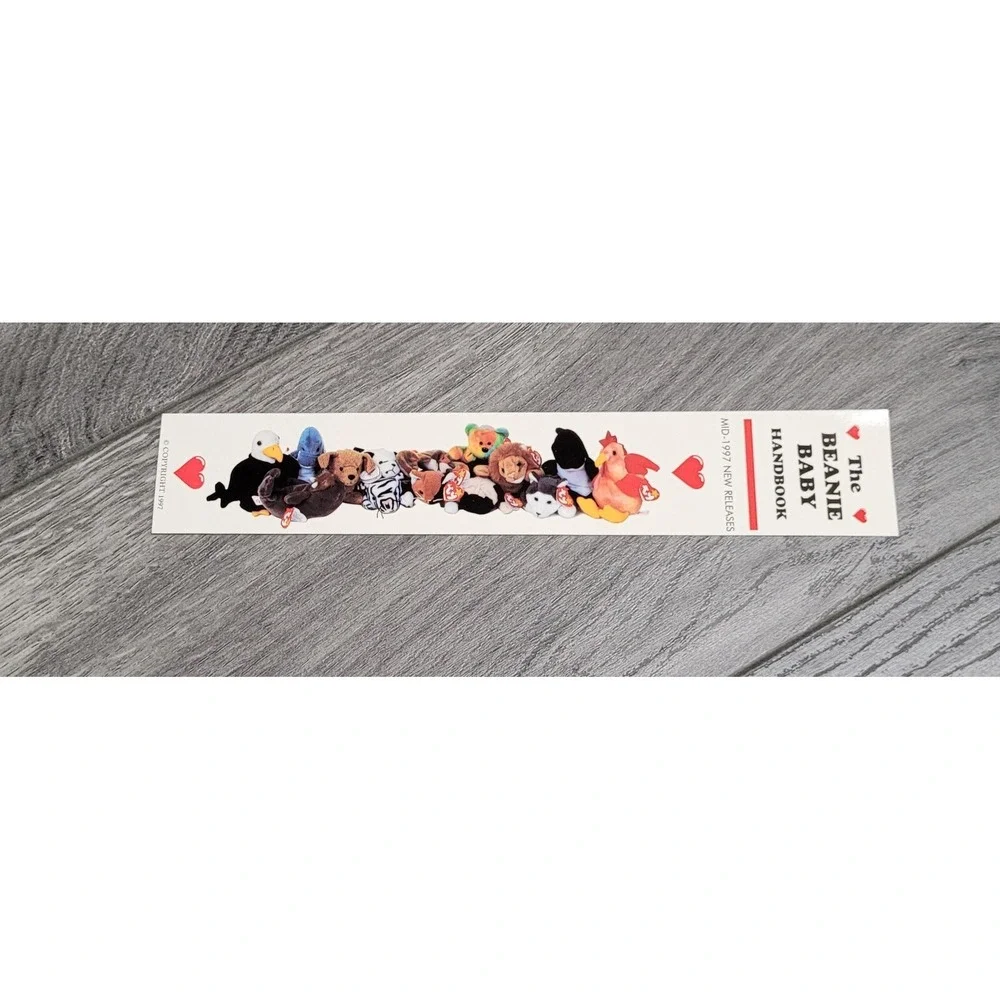 The Beanie Baby Handbook by Les & Sue Fox (Paperback)